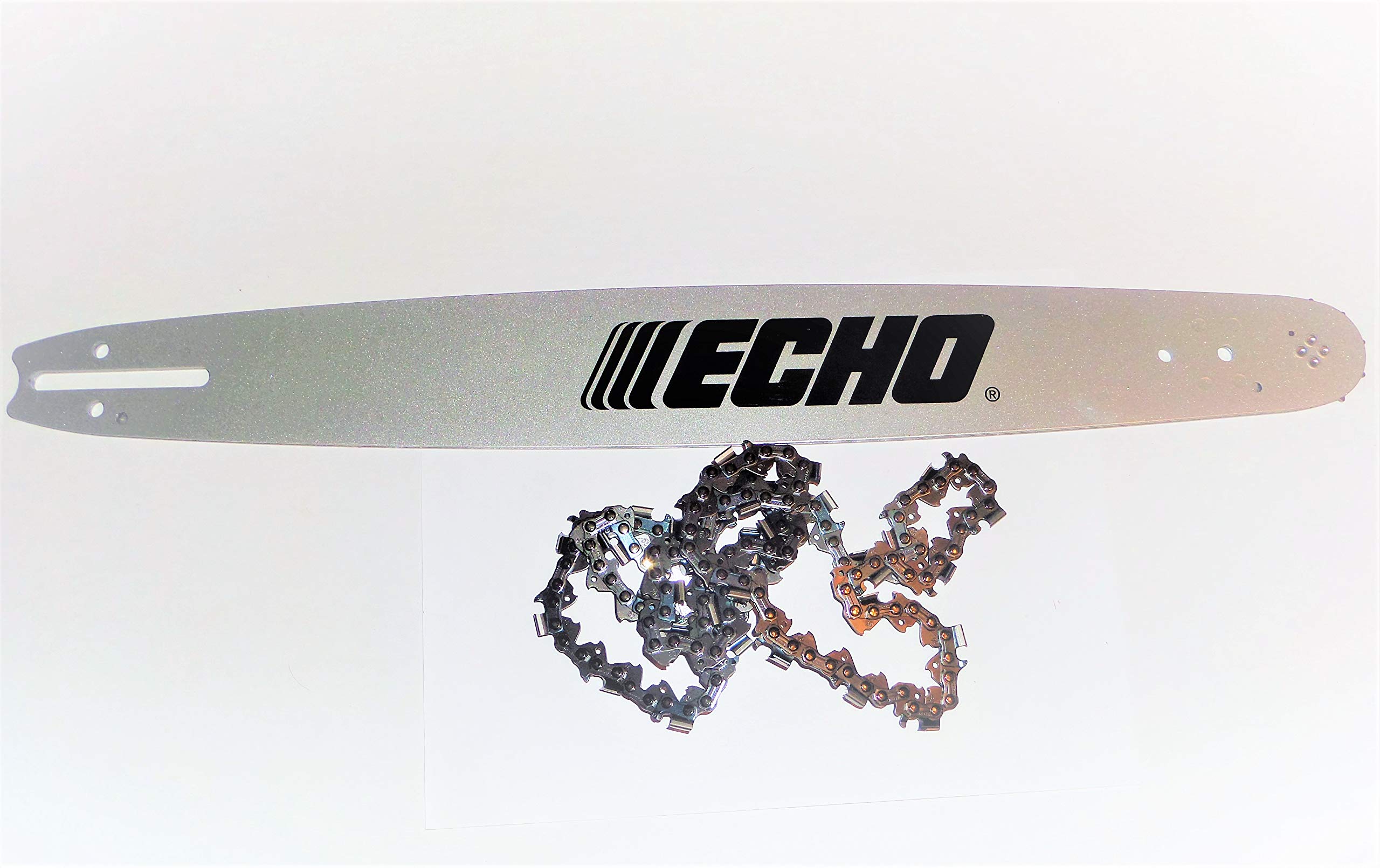 Echo CS-490 20-Inch Chainsaw with Bar and Chain - Compatible with CS-590 & CS-680 Models - Durable Gas-Powered Chainsaw for Professional Logging, Tree Cutting, and Firewood Preparation