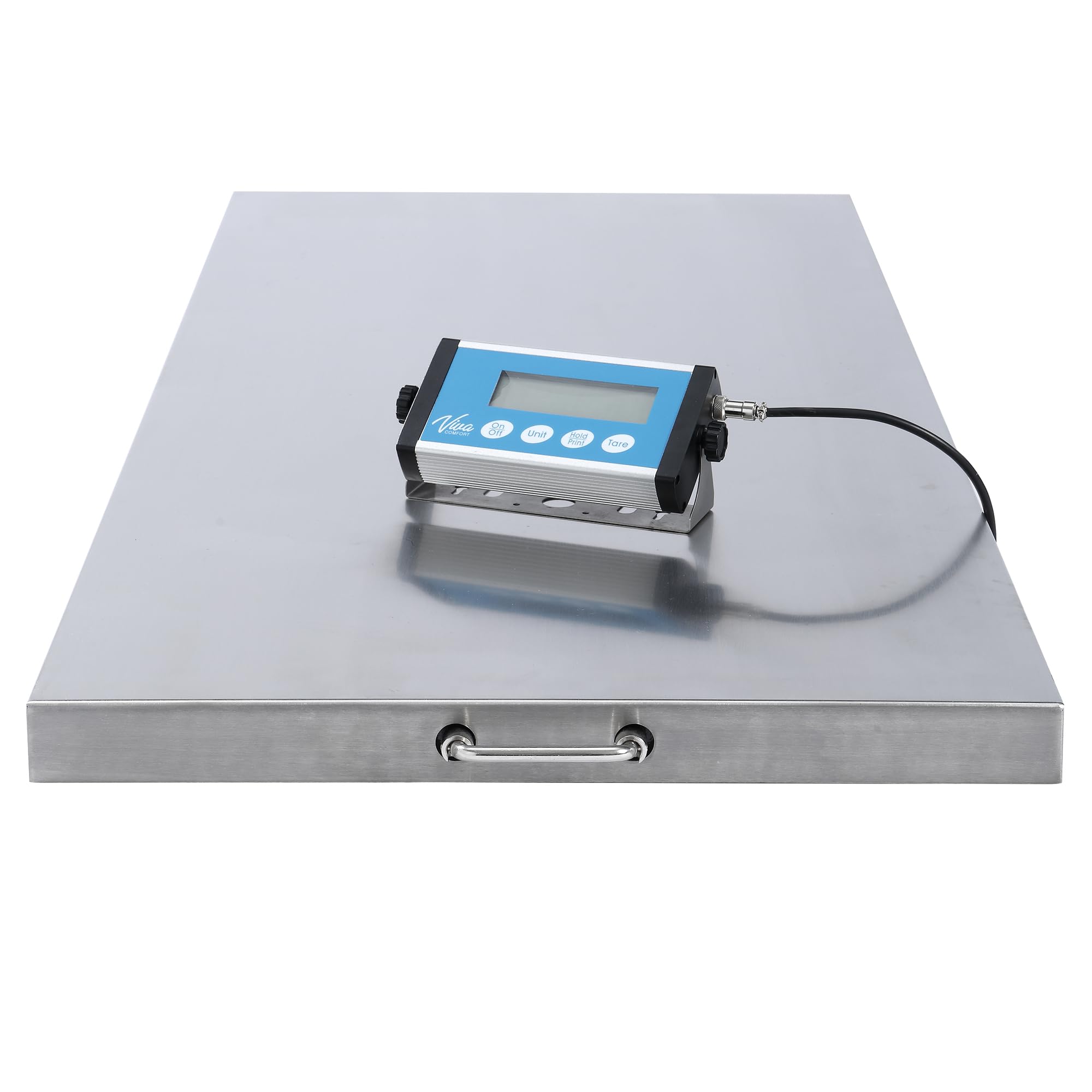 Digital Veterinary Scale for Large Dogs & Livestock - Heavy Duty 660 lbs Capacity (44.09