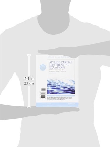Applied Partial Differential Equations with Fourier Series and Boundary Value Problems - Loose Leaf Edition | Math Textbook for Engineering & Physics Students | Perfect for Advanced Calculus Courses & Research