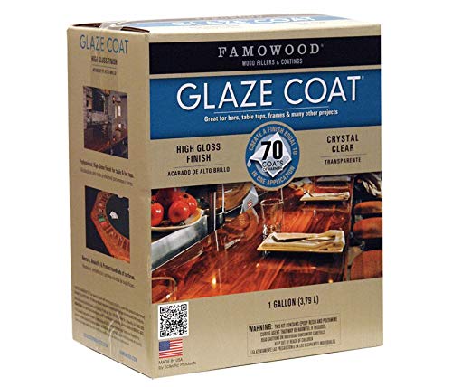 FAMOWOOD Gloss Coating for Brick, Concrete, Wood | DIY Home Repair