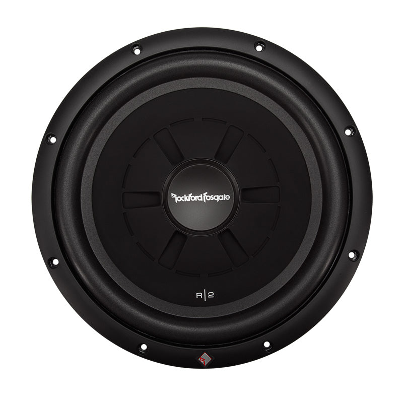 Rockford Fosgate R2SD2-12 12-Inch 1200W Car Subwoofer - Powerful Bass for Trucks, SUVs & Car Audio Systems | Perfect for Music Lovers & Road Trips