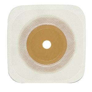 ConvaTec Esteem Synergy Adhesive Coupling Technology Stomahesive Two-Piece Ostomy Skin Barrier - 1 Pre-Cut Flat, 1 Flange, 4