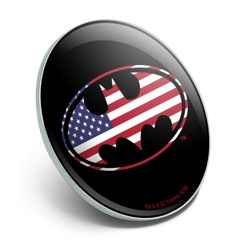 Batman USA American Flag Shield Logo 1.1