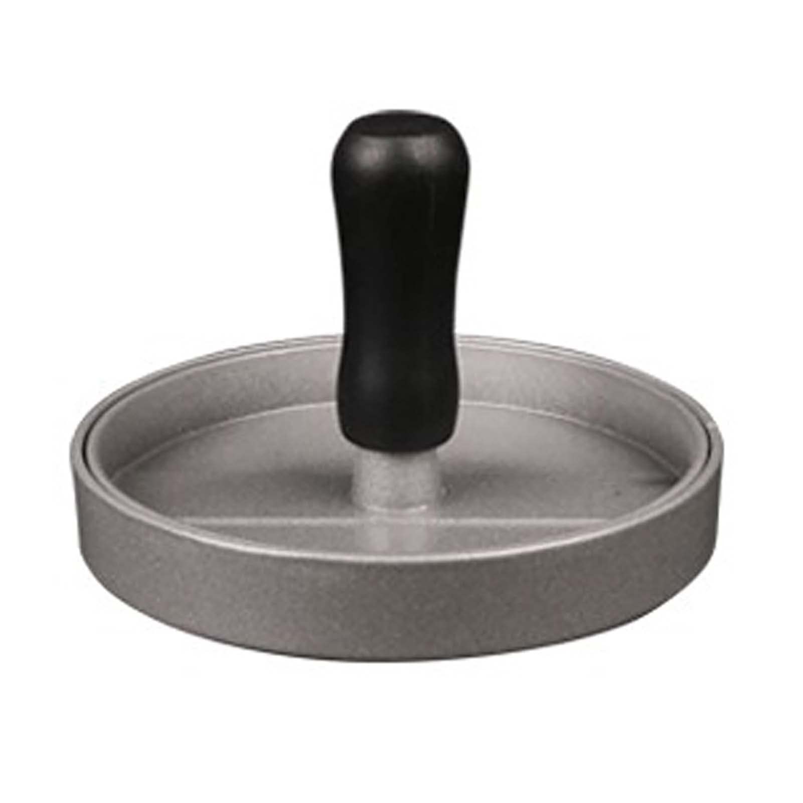 3-in-1 Hamburger Patty Maker Set with 50 Wax Paper Sheets - Non-Stick, Easy to Clean Stainless Steel Burger Press for Perfect Round Stuffed Burgers - Ideal for BBQ, Home Cooking & Restaurant Use