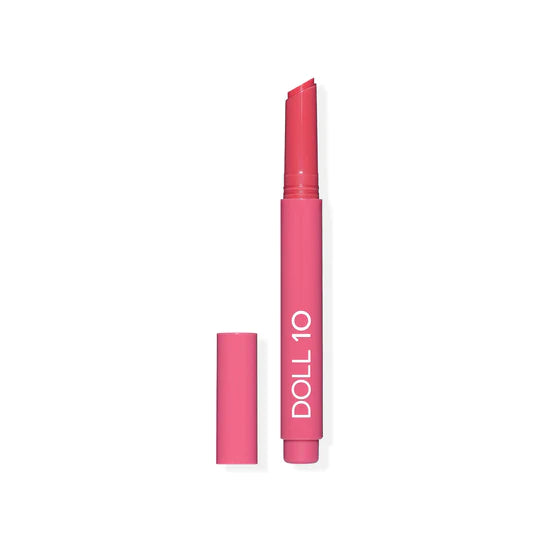 DOLL PEPTIDE PLUMP LIP TREATMENT - Hydrating Lip Plumper for Fuller Lips, Vegan & Cruelty-Free - Perfect for Daily Use, Date Night & Special Occasions