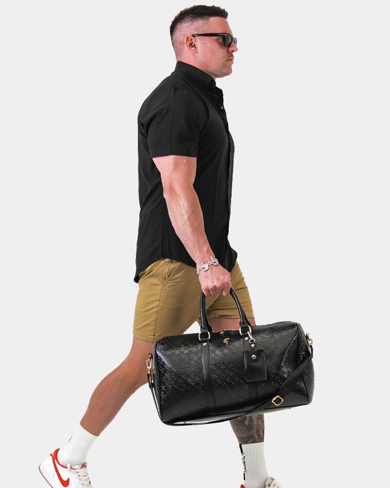 Tucann Carryall Onyx Black - Stylish & Durable Tote Bag for Women, Work, Travel & Everyday Use