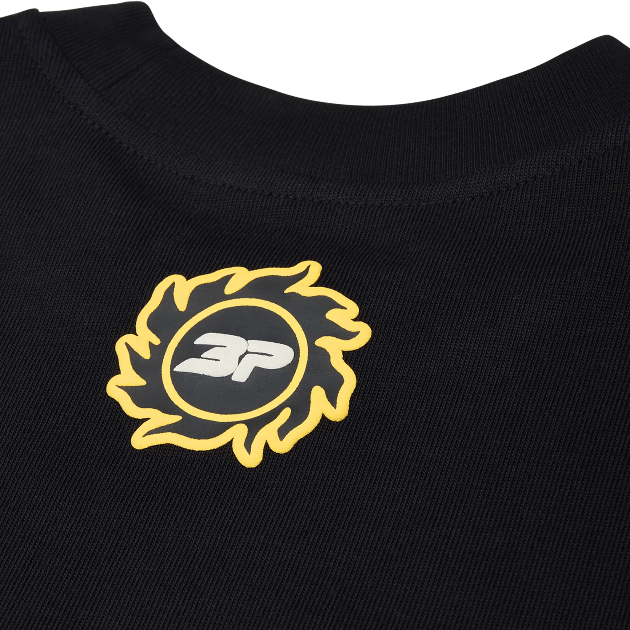 Broken Planet Luv My Planet Midnight Black T-Shirt - Eco-Friendly Cotton Tee for Men & Women - Perfect for Casual Wear, Street Style & Environmental Awareness