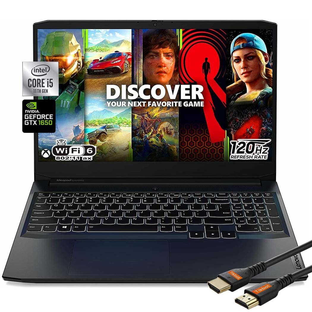 Lenovo IdeaPad 3 Gaming Laptop - 15.6