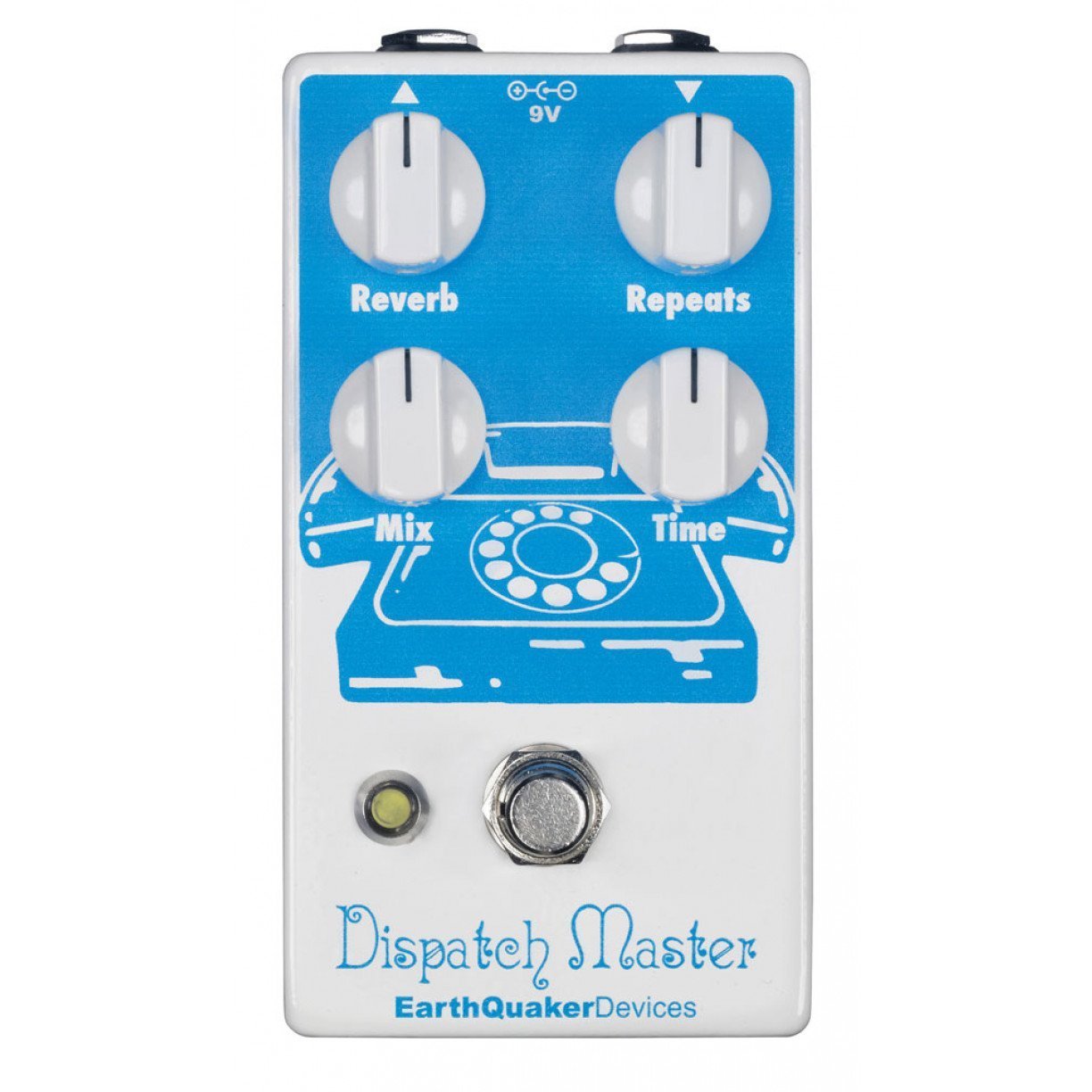Earthquaker Devices Dispatch Master V3 - Analog Delay & Reverb Guitar Effects Pedal for Professional Musicians - Perfect for Live Performances, Studio Recording & Home Practice