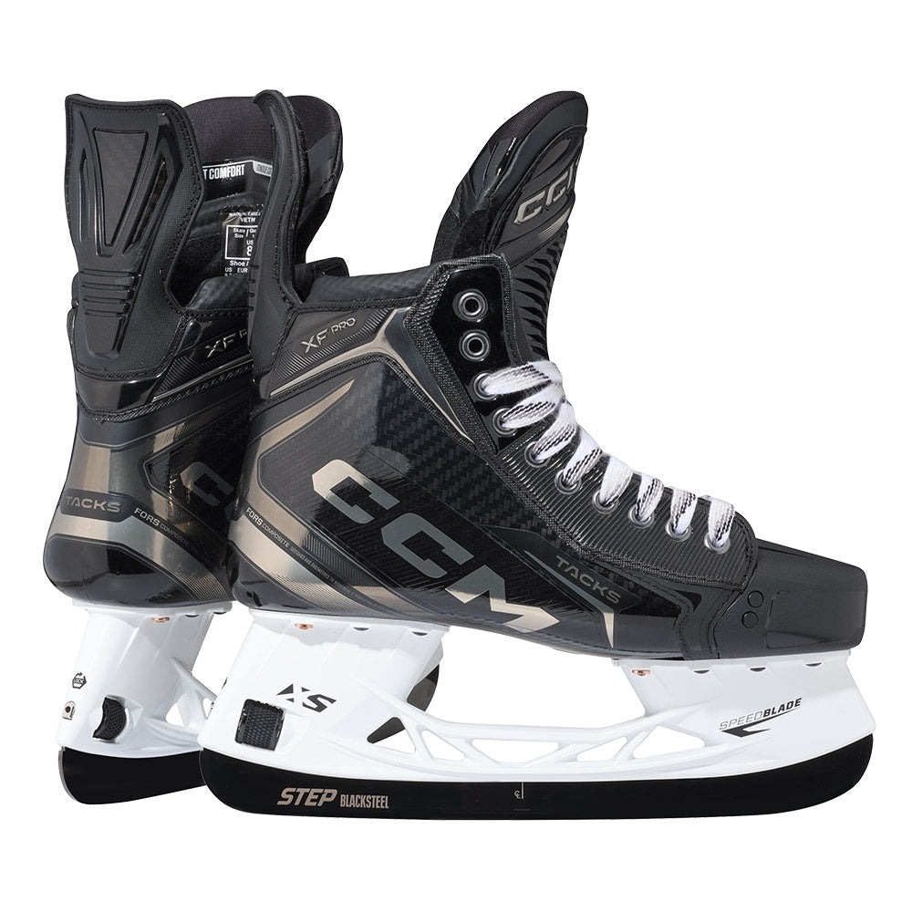 CCM Tacks XF Pro Senior Ice Hockey Skates - High-Performance Skates for Competitive Players - Perfect for Ice Hockey Games & Training
