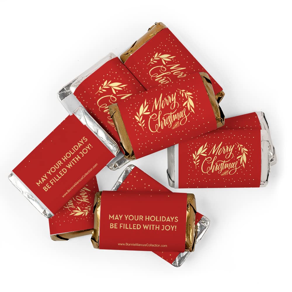 25lb Bulk Christmas Candy Hershey Chocolate Mix - Approx 1,500 Pieces for Holiday Parties, Gift Baskets & Office Treats