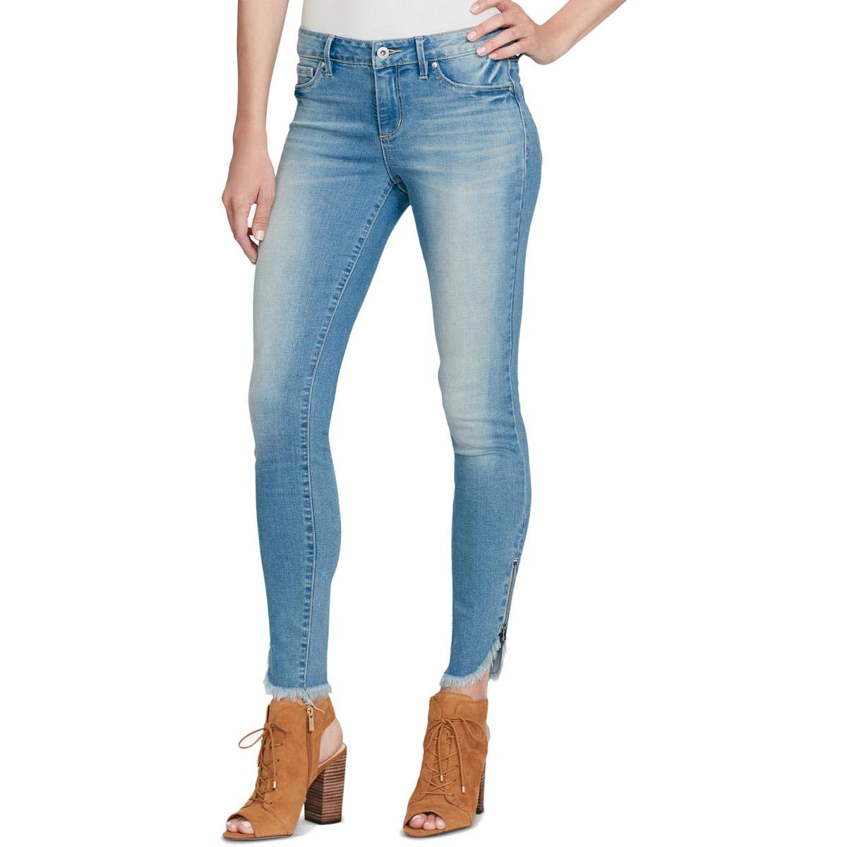 Jessica Simpson Women's Kiss Me Skinny Jeans - High Waist Stretch Denim Pants for Women | Perfect for Casual Outfits, Date Nights & Everyday Wear