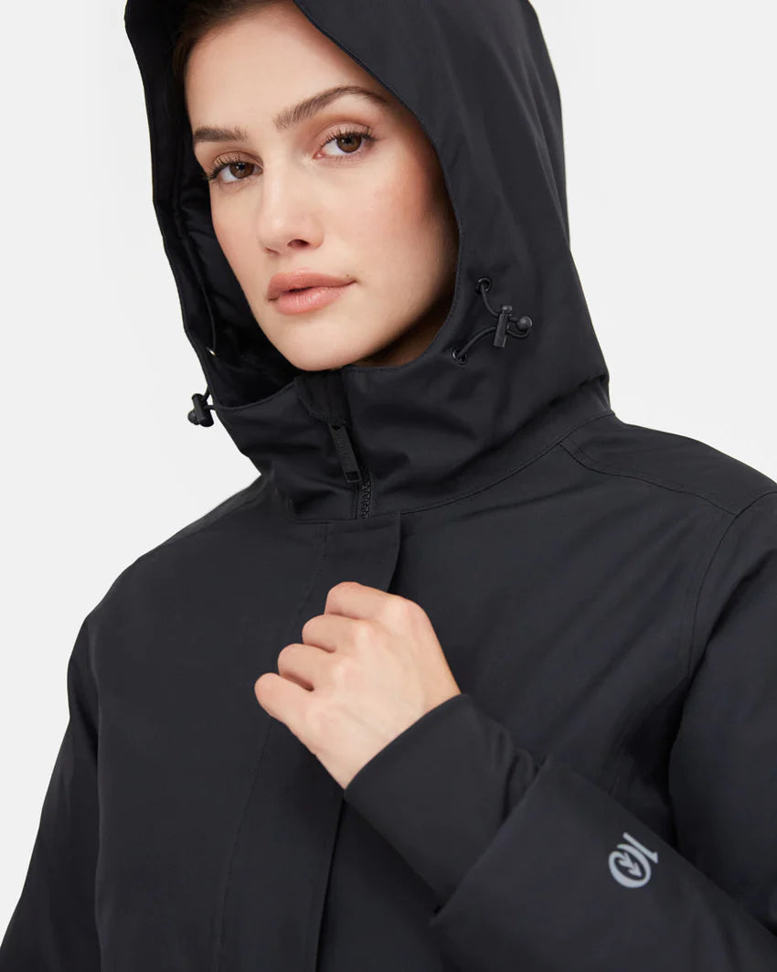 Women's Daily Parka Jacket - TCW5648 Waterproof Windproof Winter Coat for Outdoor Activities & Commuting