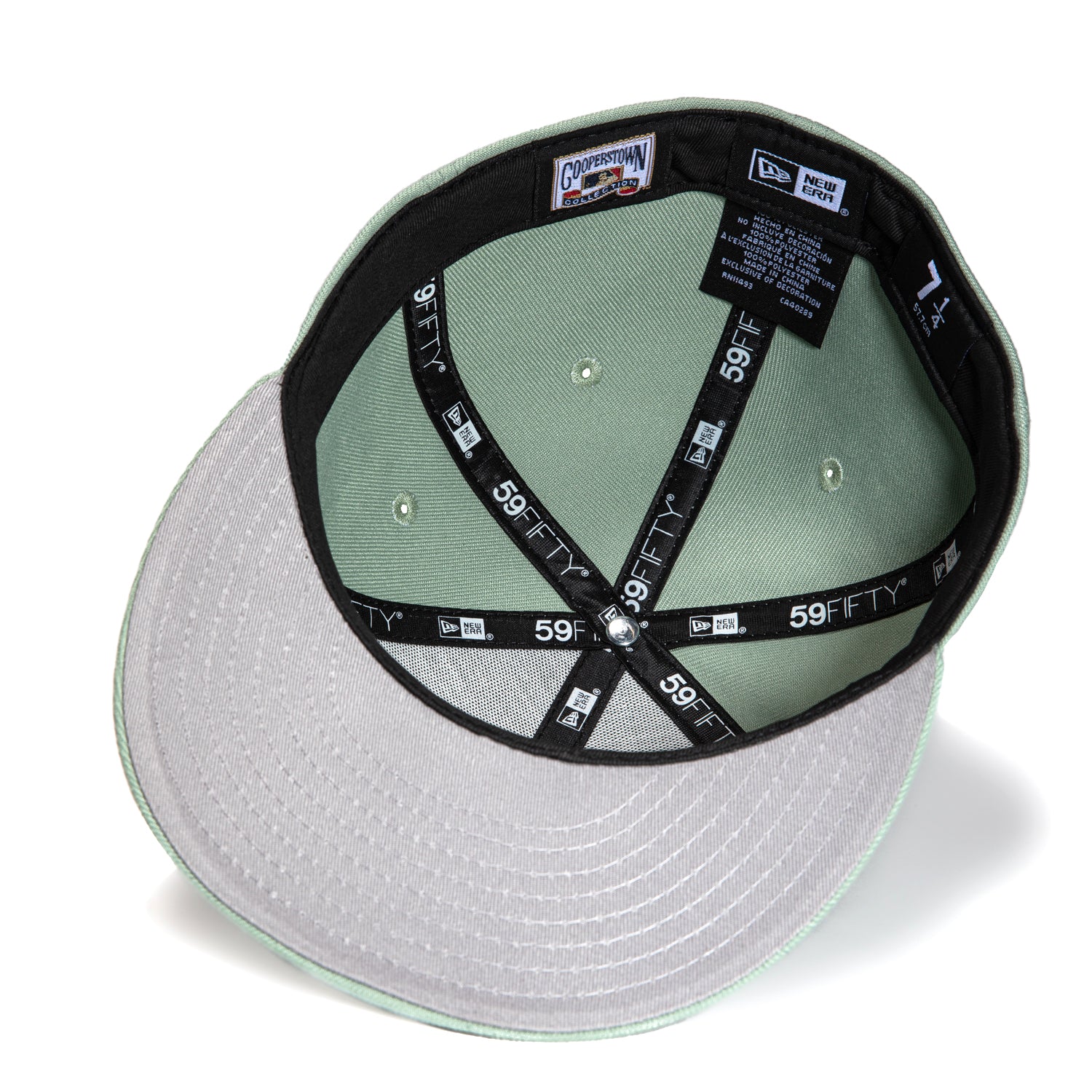 New Era 59Fifty Arizona Diamondbacks Inaugural Patch Snapback Hat - Everest Green | Official MLB Baseball Cap for Men & Women | Perfect for Games, Streetwear & Fan Collections