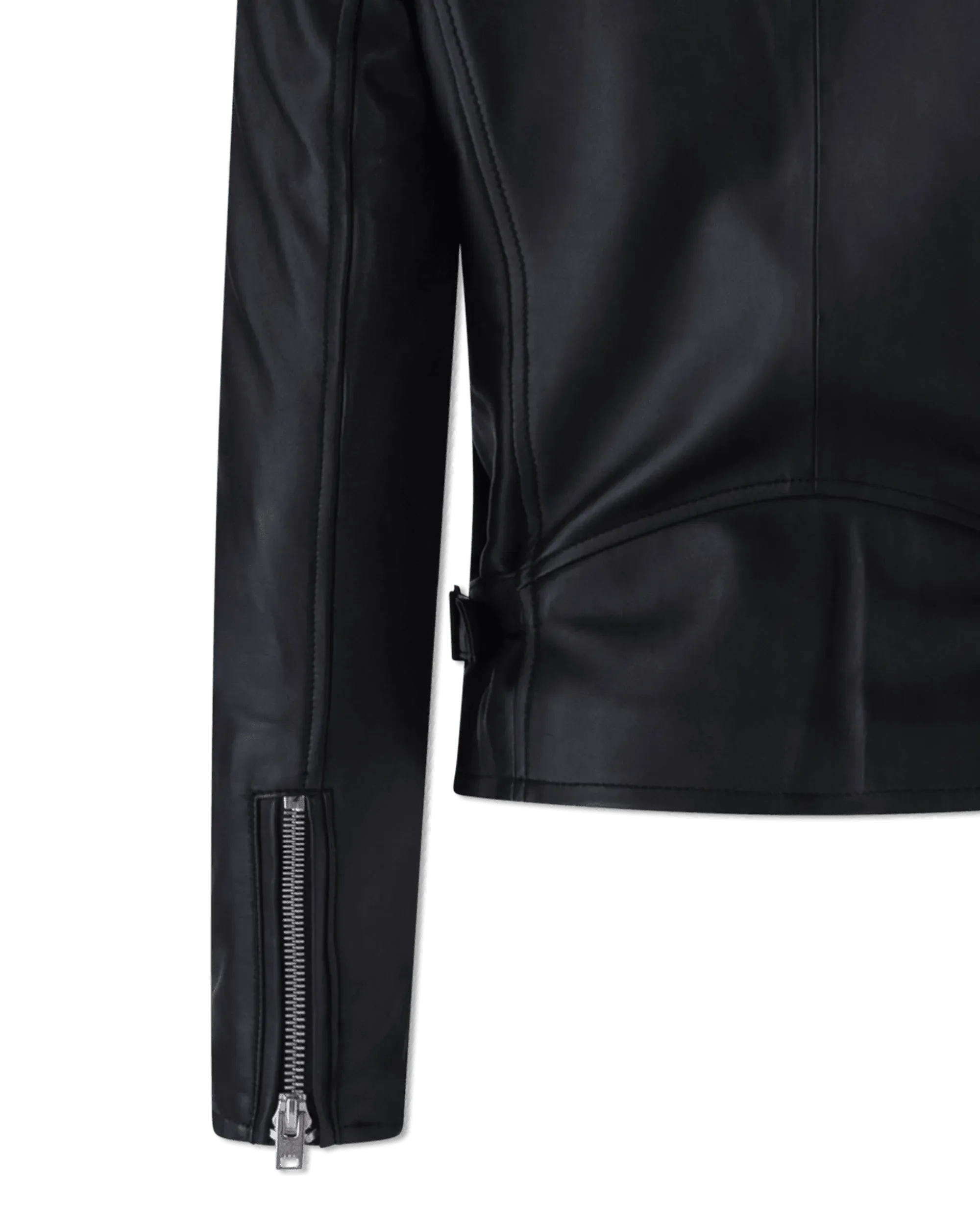 Newhan Iconic Biker Jacket for Men & Women - Genuine Leather Motorcycle Jacket with Removable Hood - Perfect for Riding, Fashion & Outdoor Adventures