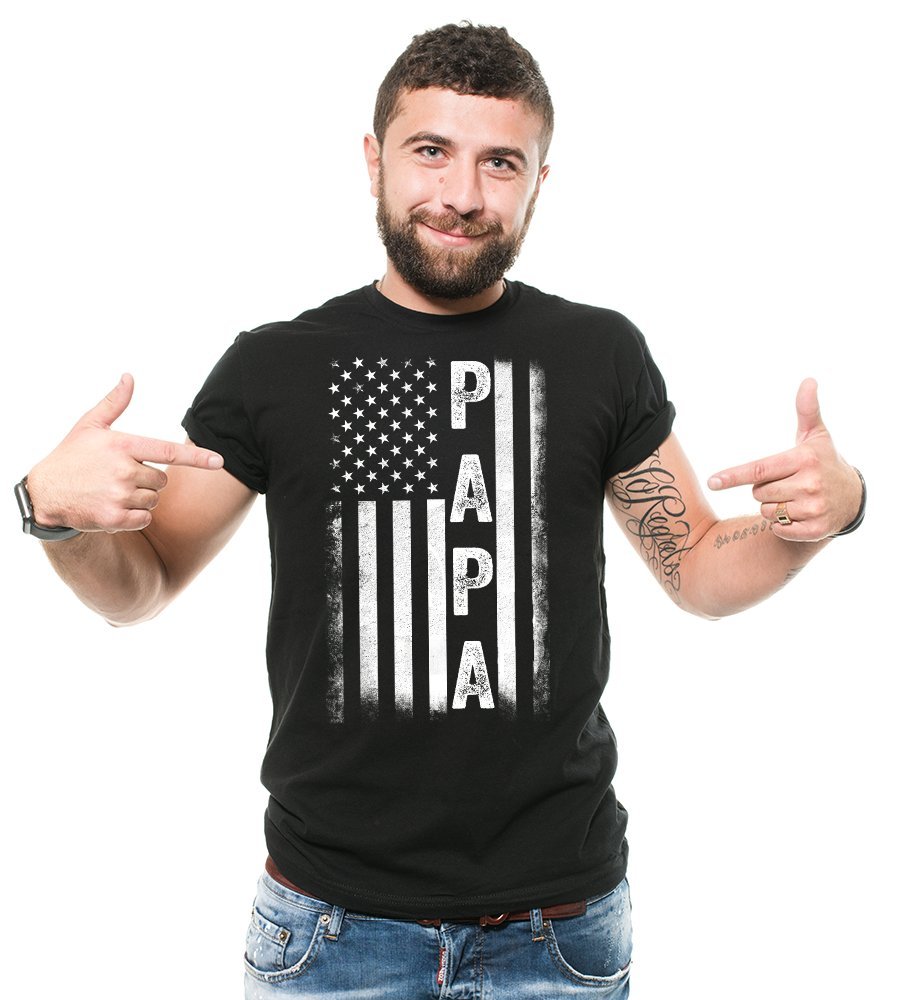 Best Dad T-Shirt for Men - Comfortable Cotton Tee for Father's Day, Birthday & Family Gifts | Casual Wear, BBQ Parties, Father-Son Bonding