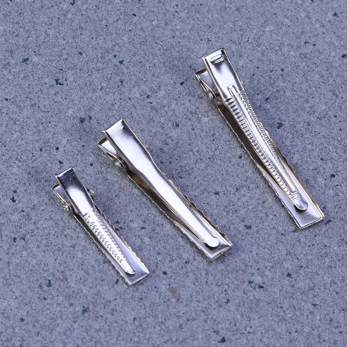 30pcs Alligator Hair Clips for Women - Curl Clips Crocodile Barrettes Hairpins for DIY Hair Bows & Accessories - Perfect for Parties, Weddings, and Daily Styling