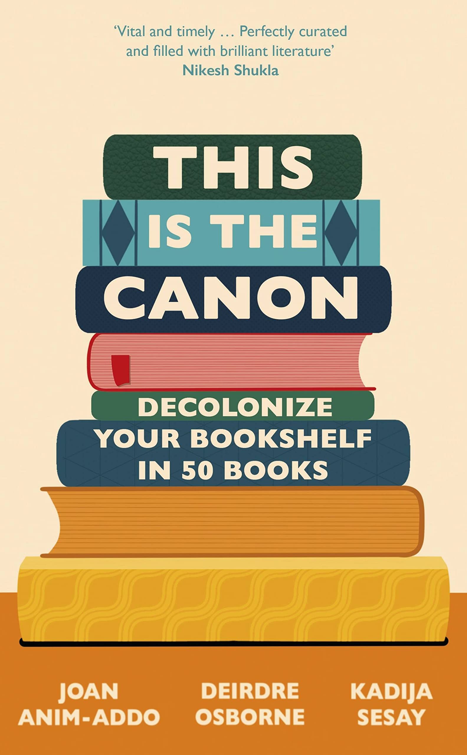 Canon: Decolonize Your Bookshelf with These 50 Essential Books - Perfect for Diversity Education & Inclusive Reading