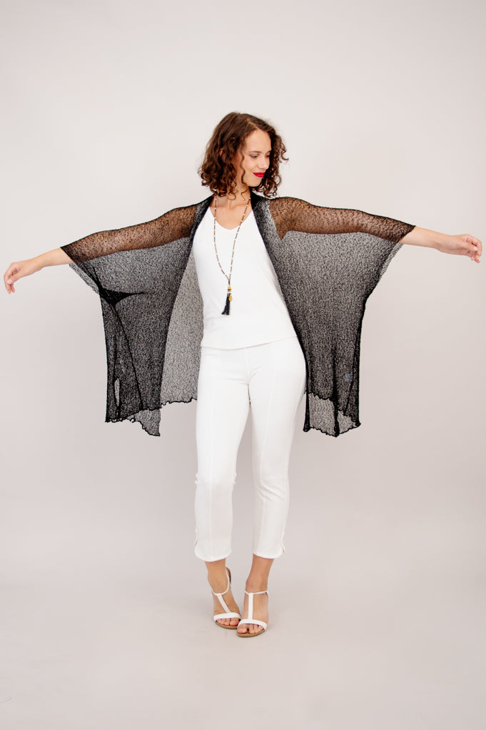 Loki Shrug - Stylish Women's Knitted Cardigan Sweater for Casual Wear & Office Outfits | Perfect for Fall & Winter Seasons
