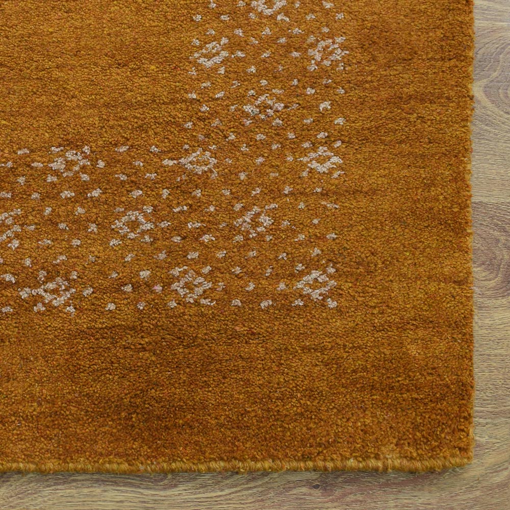 Exquisite Hand Knotted Rug - Premium Quality Wool Area Rug for Living Room, Bedroom & Dining Room - Elegant Home Decor & Cozy Floor Covering