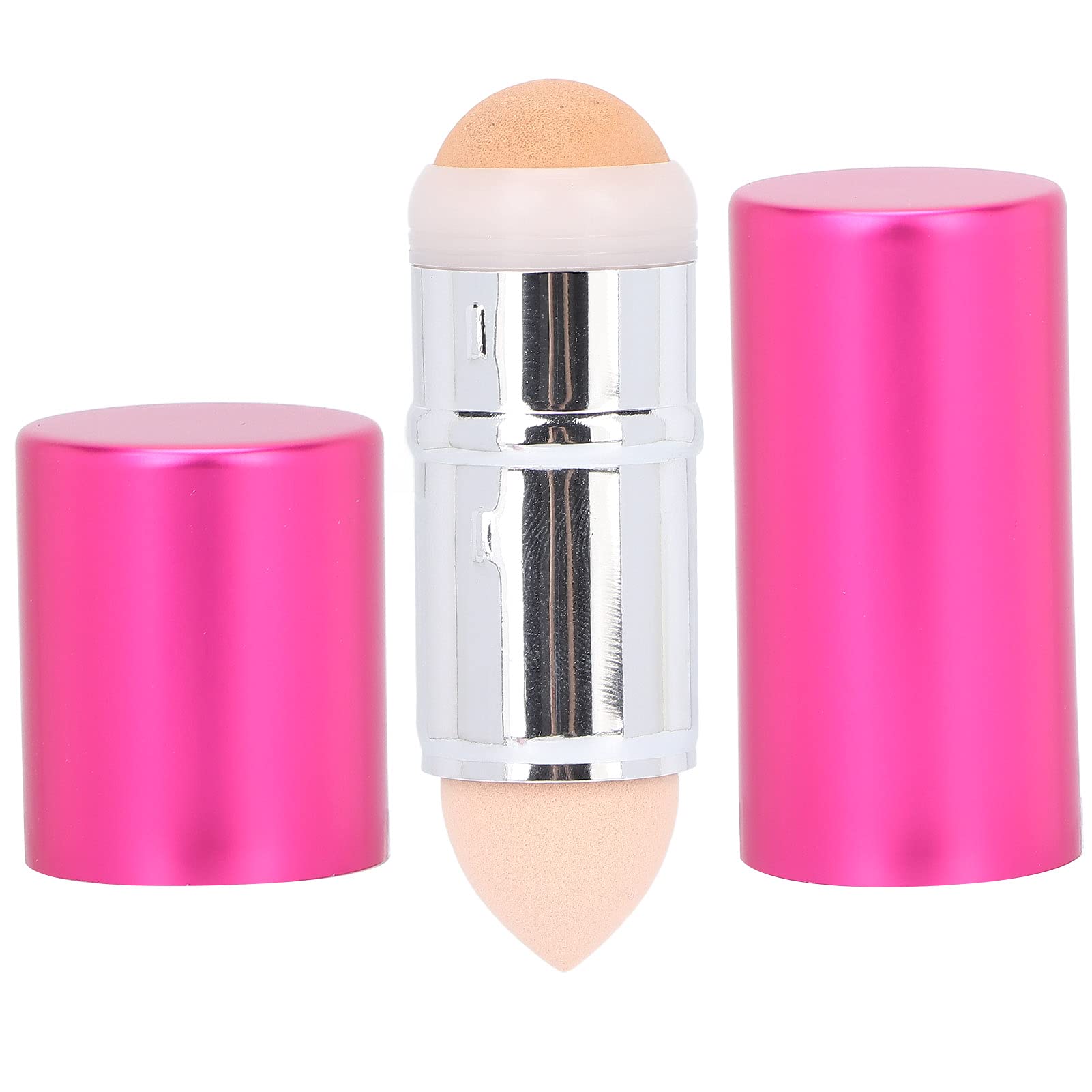Volcanic Stone Mini Facial Roller for Oil Absorption - Rose Red Skin Care Tool for Face Massage & Makeup Removal | Perfect for Daily Skincare Routine & Spa Relaxation