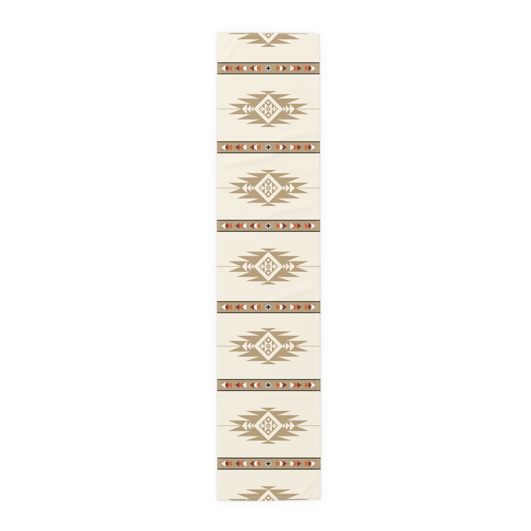 Southwestern Table Runner - Montana Hills Design in 2 Sizes | Perfect for Dining Table Decor, Kitchen Buffet, and Rustic Home Accents