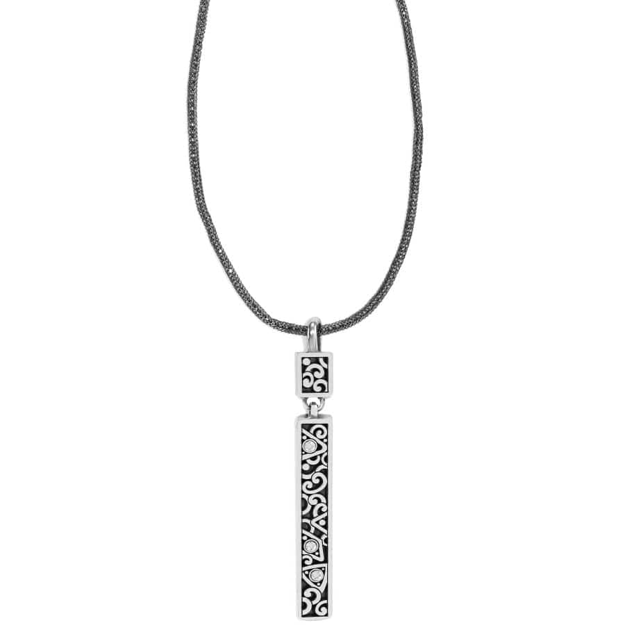 Anatolia Convertible Reversible Slim Pendant Necklace for Women - 18K Gold Plated Layering Chain Jewelry - Perfect for Date Night, Wedding & Everyday Elegance