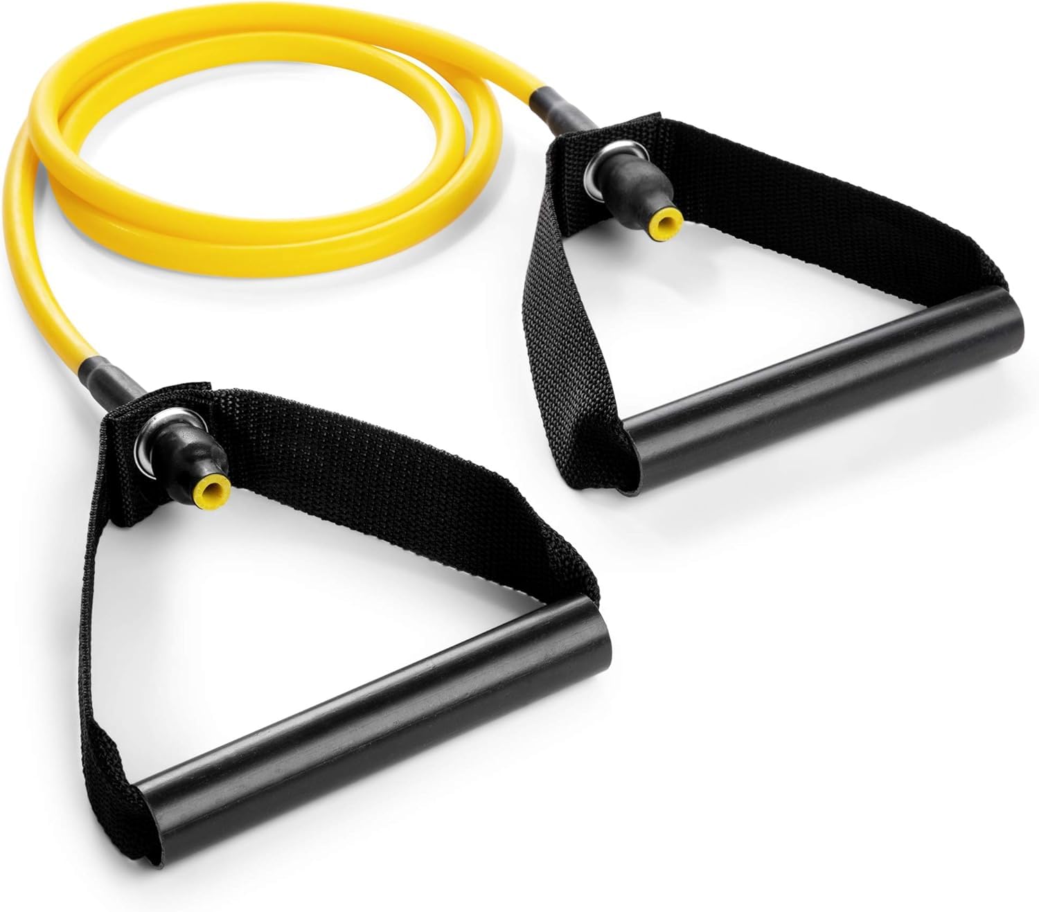 Balego Resistance Bands with Handles - Heavy Duty Exercise Bands for Home Workouts, Strength Training, Physical Therapy & Fitness - Perfect for Gym, Yoga, Pilates & Rehabilitation