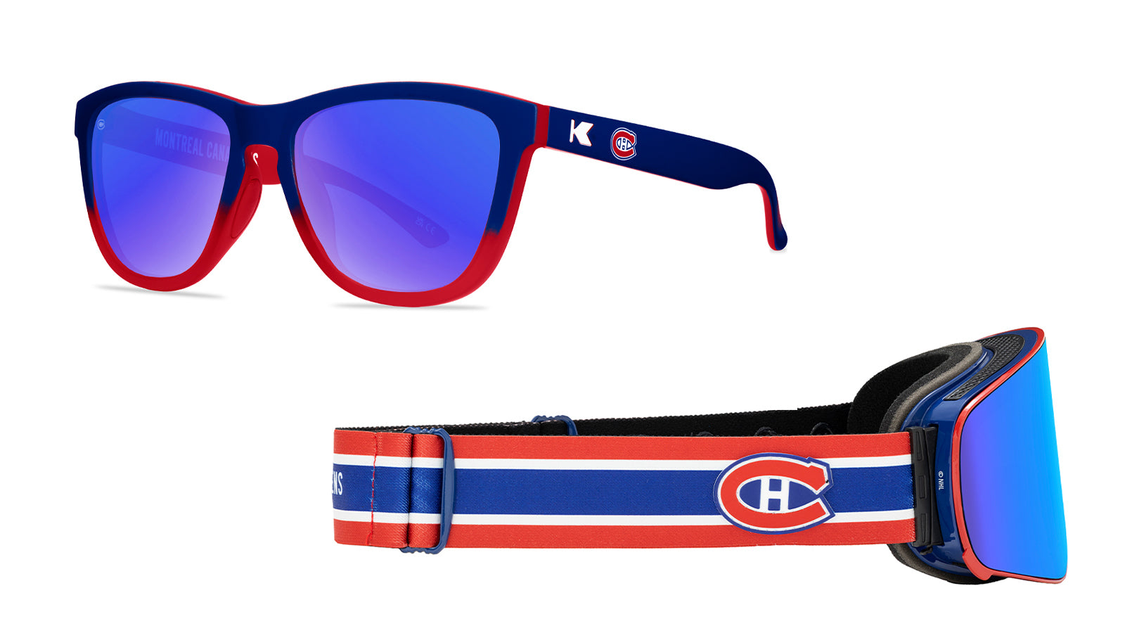 Official Montreal Canadiens NHL Team Bundle - Hockey Jersey, Hat & Scarf Set for Men & Women | Perfect for Game Day, Tailgating & Winter Sports Fans
