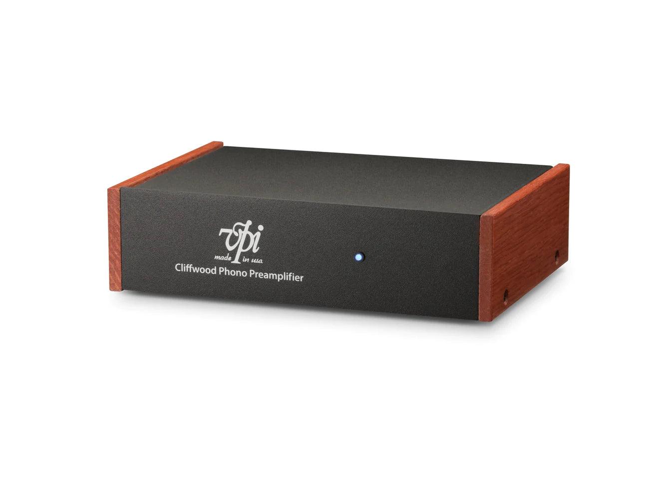 VPI Cliffwood Phono Preamplifier - High-End Turntable Preamp for Vinyl Records, Audiophile Sound Quality - Perfect for Home Audio Systems & Record Players