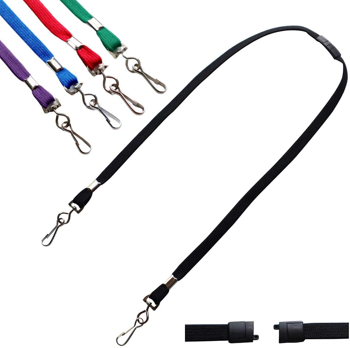 25 Pack Breakaway Lanyards - 12.5
