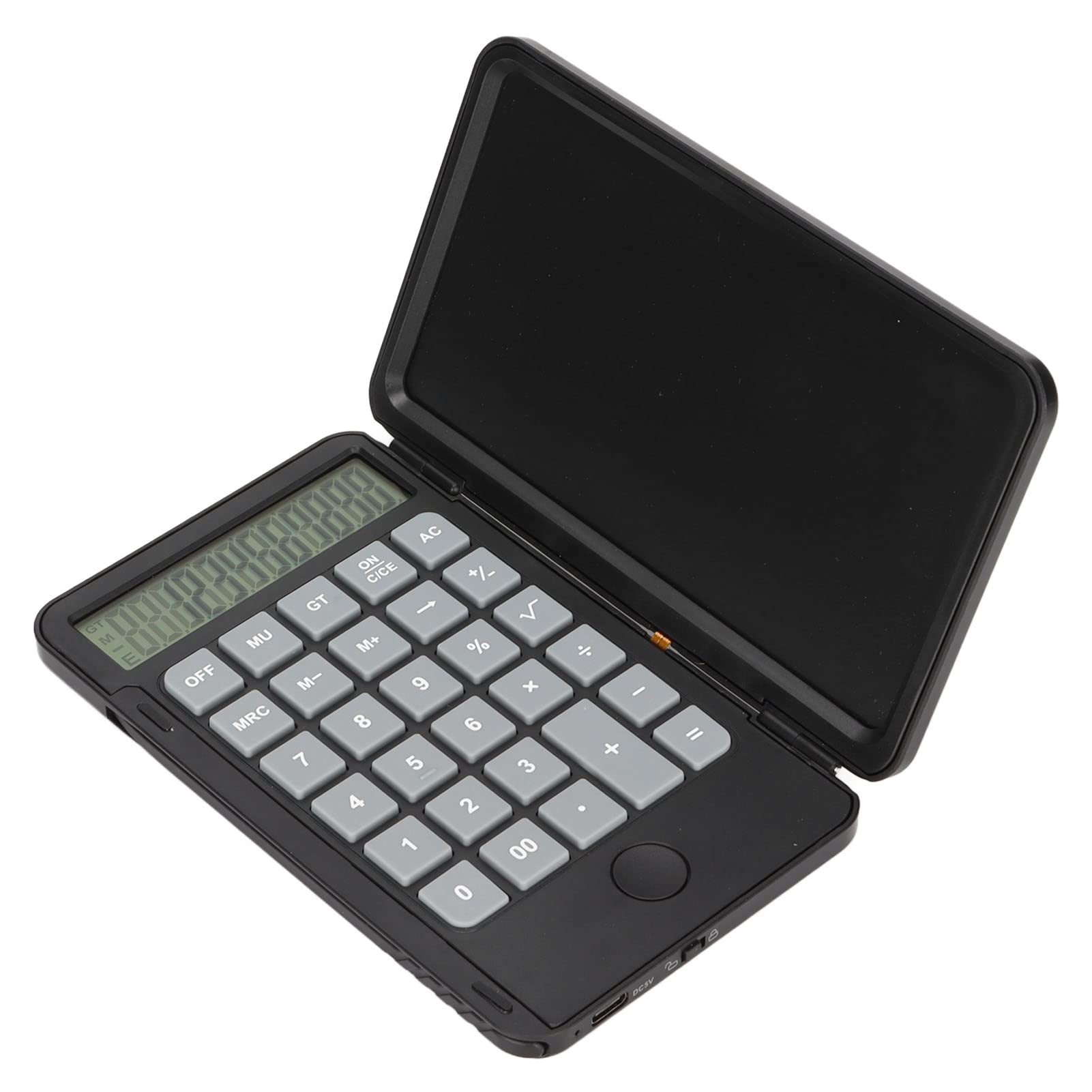 Portable LCD Writing Tablet Calculator - Eyesight Protection Digital Notepad for Office, School & Work | Perfect for Math Calculations, Note Taking & Sketching