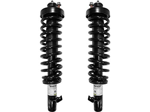 Front Strut and Coil Spring Assembly - Set of 2 - Compatible with 1994-2001 Acura Integra - Perfect for Smooth Ride & Suspension Upgrade - Ideal for Daily Commute & Performance Driving