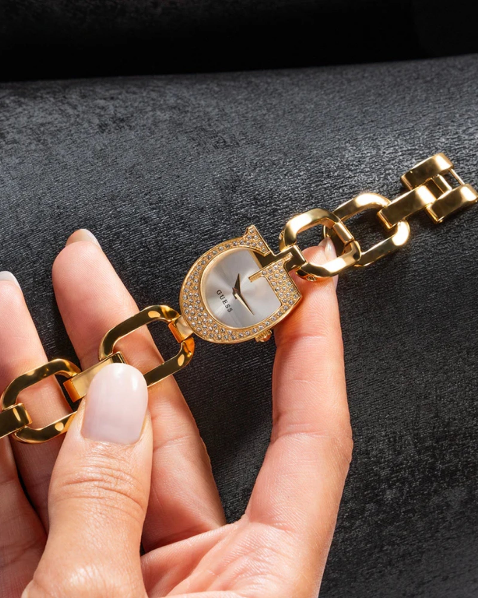 GIA Certified Gold Link Bracelet Watch - Elegant & Luxurious Jewelry for Women, Perfect for Parties, Weddings & Special Occasions