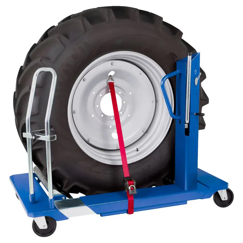 AC WT1500NT B Heavy Duty Wheel Trolley for Farm Equipment & Construction Tires - Perfect for Moving Large Tires, Machinery Parts & Agricultural Equipment
