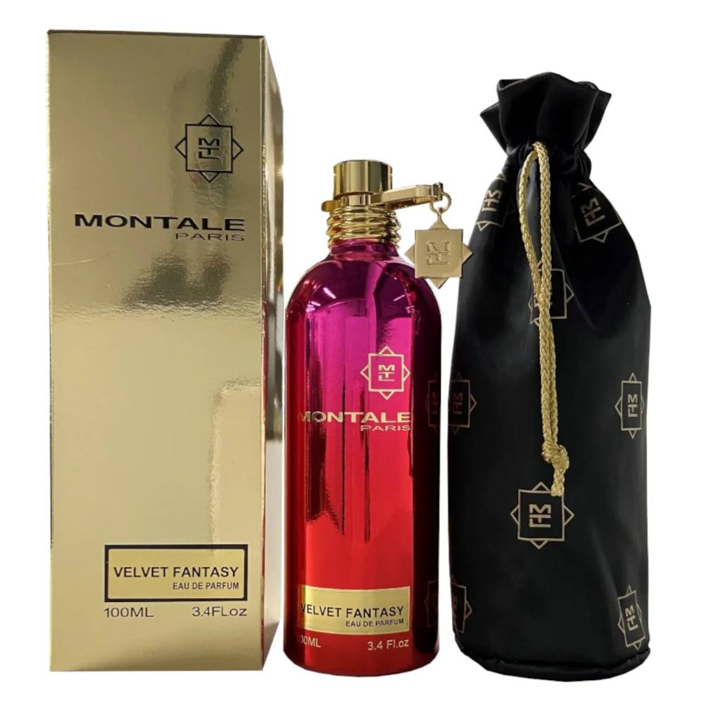 Velvet Fantasy Eau de Parfum 100ml for Women - Long Lasting Floral Scent, Perfect for Date Night, Office & Special Occasions