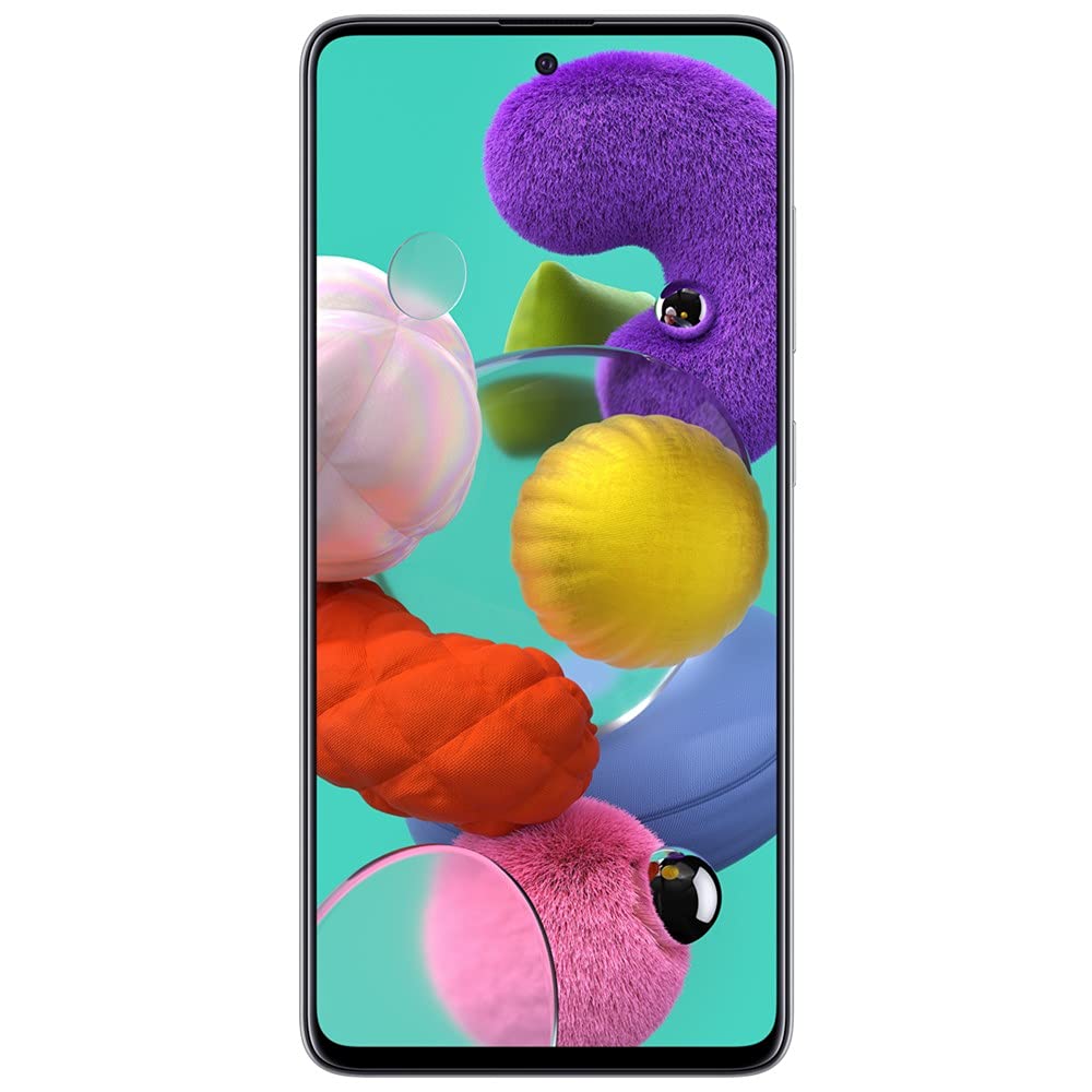 SAMSUNG Galaxy A51 Unlocked Smartphone (128GB, 6GB RAM) - 6.5