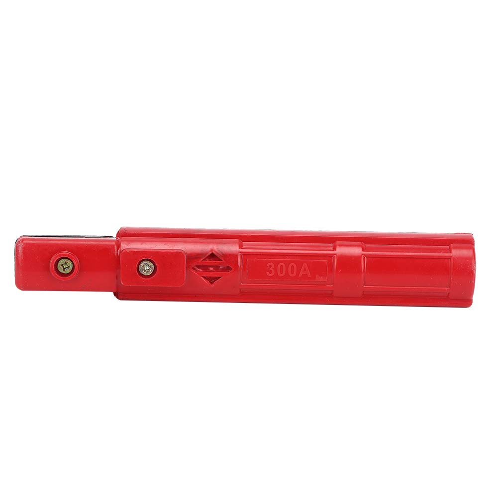 Agatige 300A Welding Electrode Holder - Copper Insulated Clamp with Comfort Grip for Arc Welding Machines | Professional Welding Pliers Tool for Metal Repair & DIY Projects