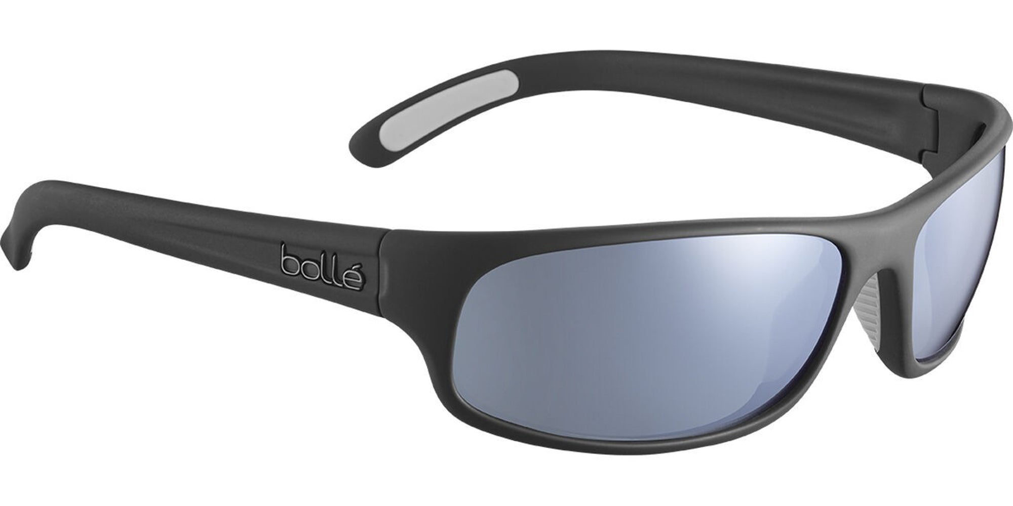 Bolle Anaconda Sunglasses - Polarized UV Protection Sports & Outdoor Sunglasses for Men & Women - Perfect for Running, Cycling, Hiking & Driving