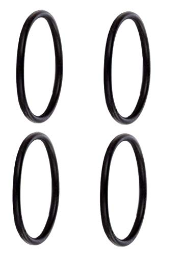 Eureka Commercial Vacuum Belt Replacement - Round & Tubular Style for Model C2094 (4-Pack, Black) | Durable Vacuum Cleaner Accessories for Home & Office Cleaning