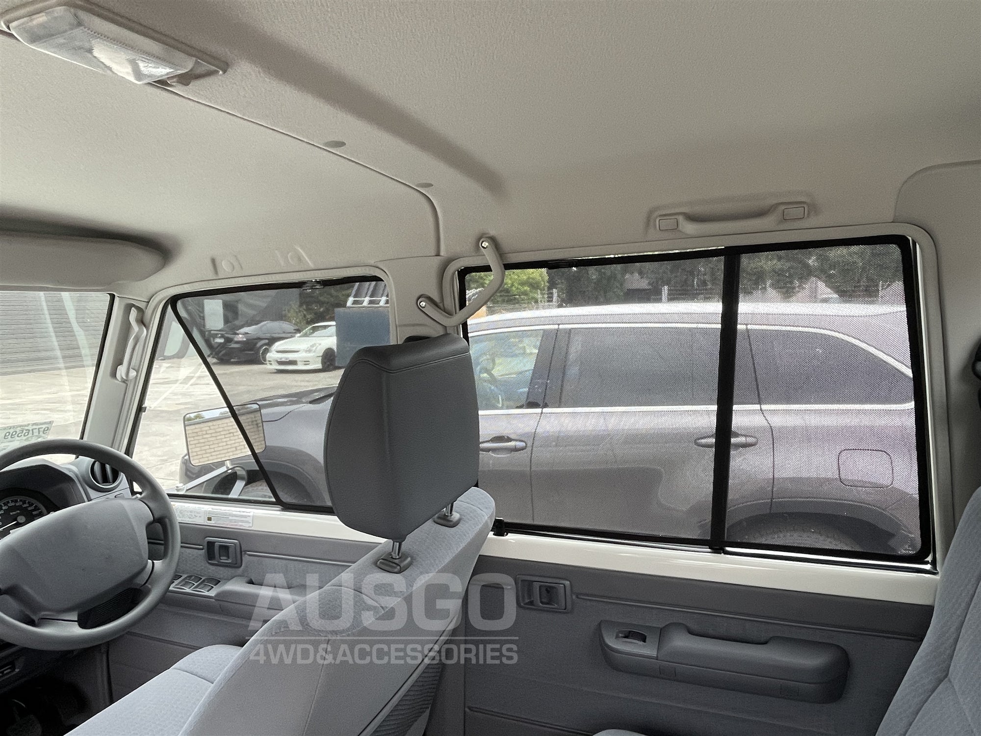 Magnetic Window Sun Shade for Toyota Land Cruiser 79 (LC79) - UV Protection & Heat Blocking - Perfect for Driving, Camping & Outdoor Adventures
