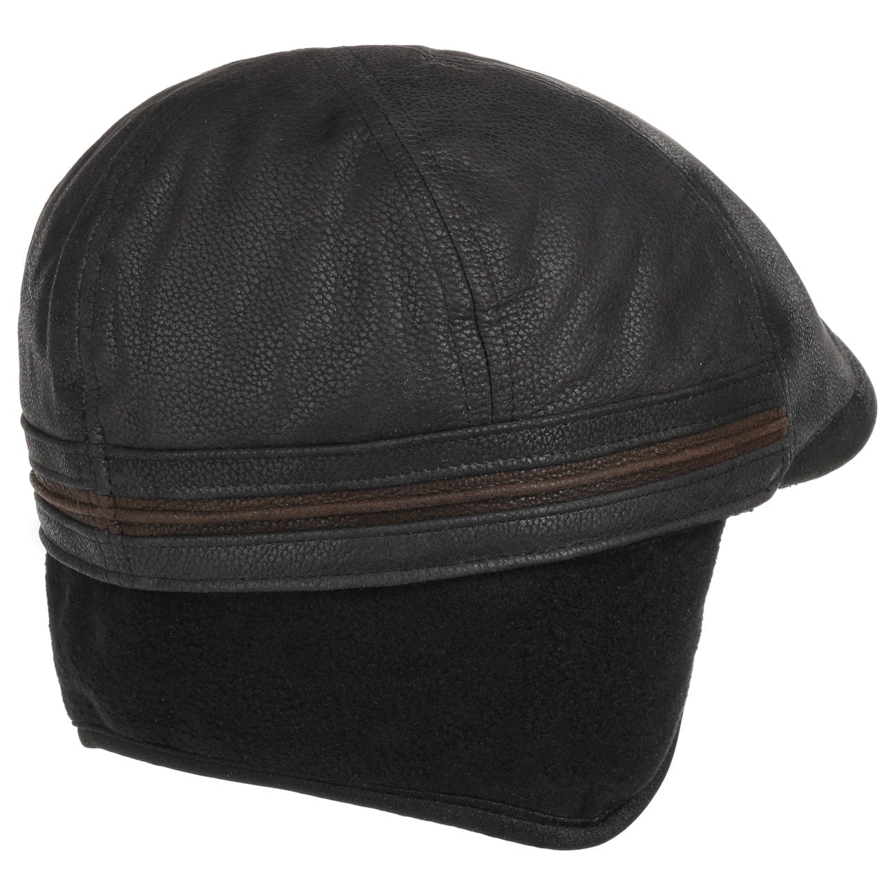 Stetson Redding Earflap Cap – Warm Winter Hat for Men & Women – Outdoor Activities, Skiing, Snowboarding, Hiking