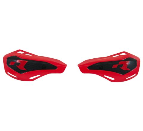 RTECH HP1 Handguards - Compatible with Standard KTM & Husqvarna Motorcycles (Red) | Durable Off-Road Protection for Trail Riding & Adventure Biking