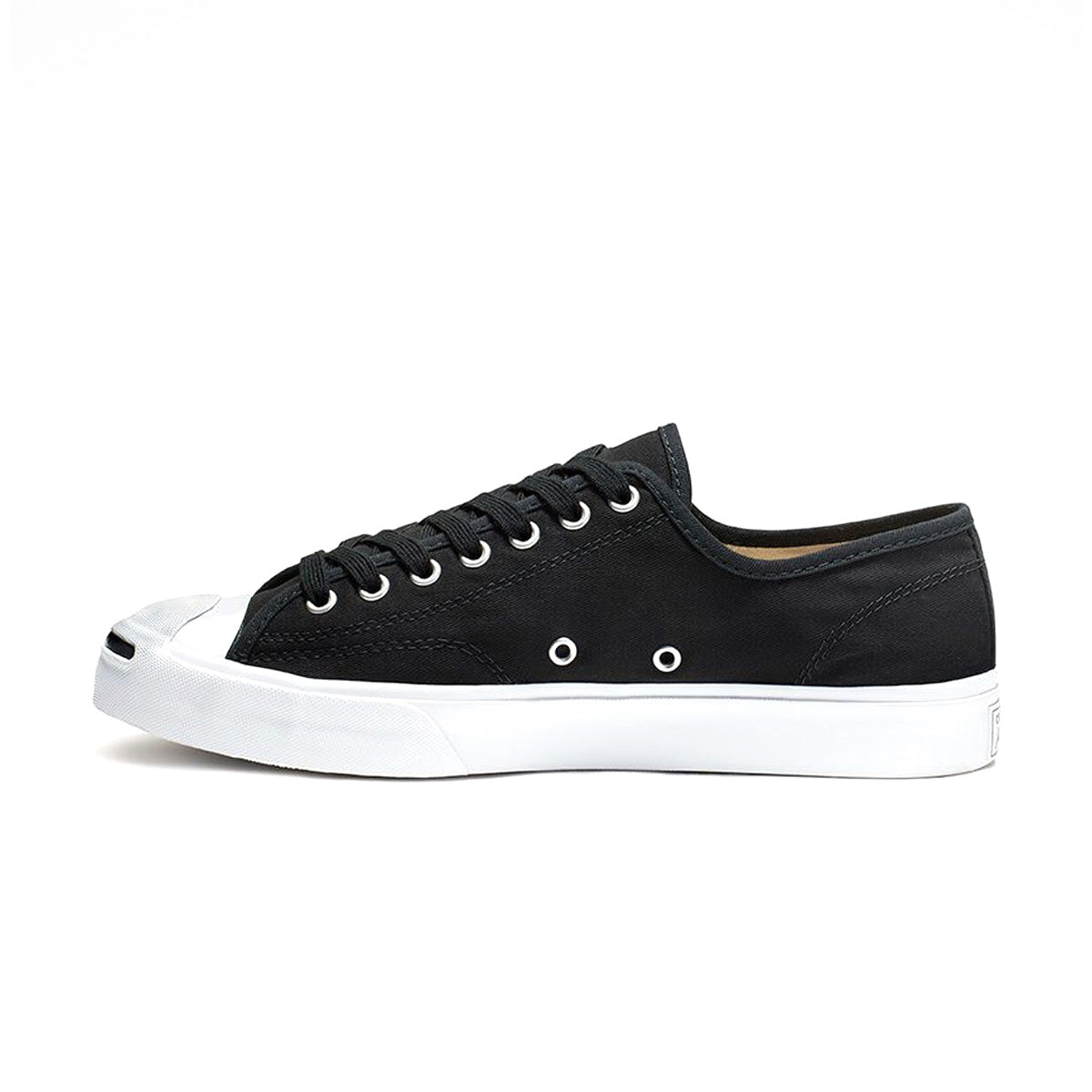 Jack Purcell First In Class 'Black' Sneakers - Classic Canvas Shoes for Men & Women - Perfect for Casual Wear, Street Style & Everyday Comfort