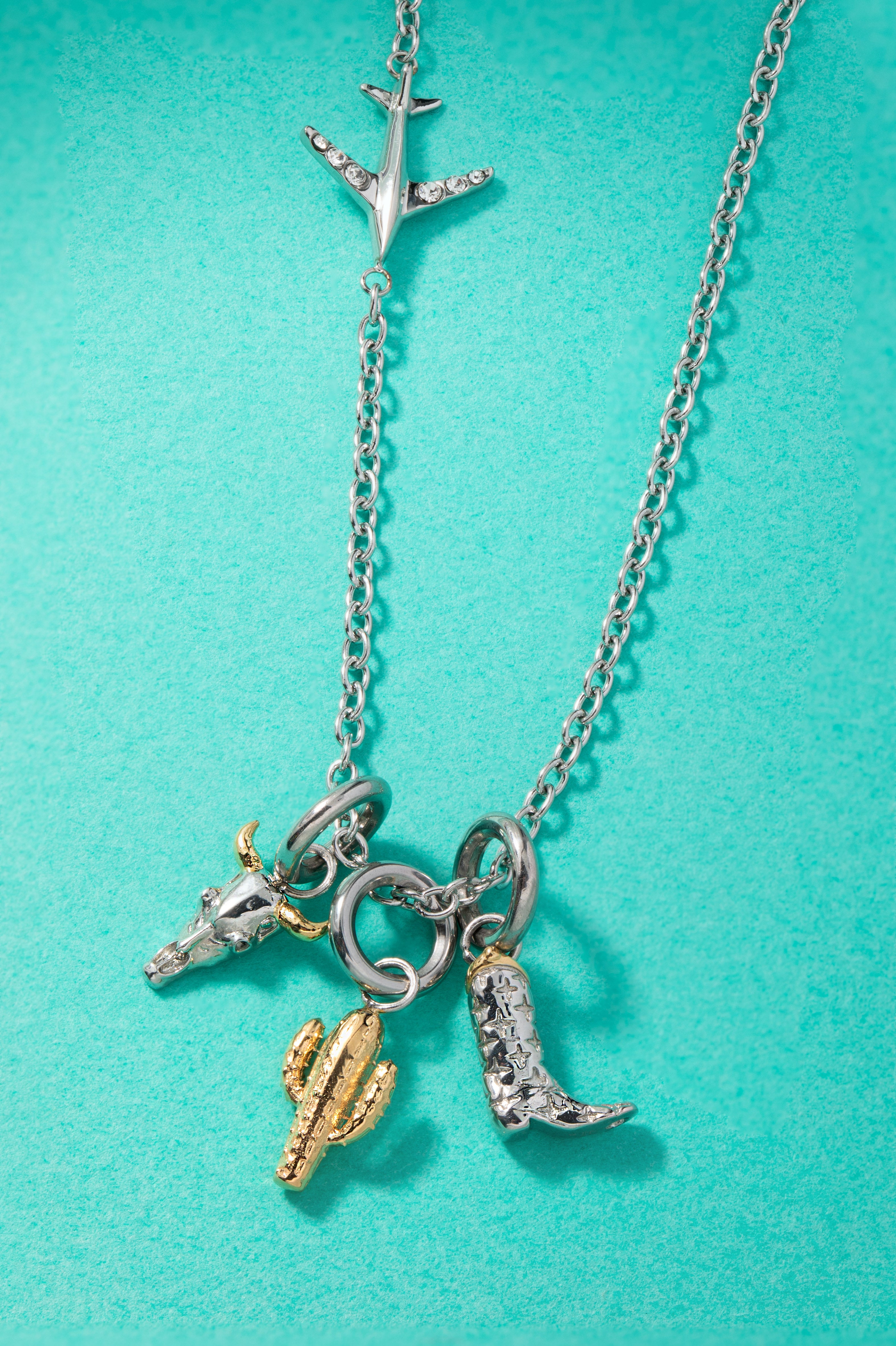 Desert Vacation Mini Charm Set - Cute Dainty Charms for Jewelry Making, DIY Bracelets & Necklaces - Perfect for Travel, Souvenirs & Boho Style Accessories