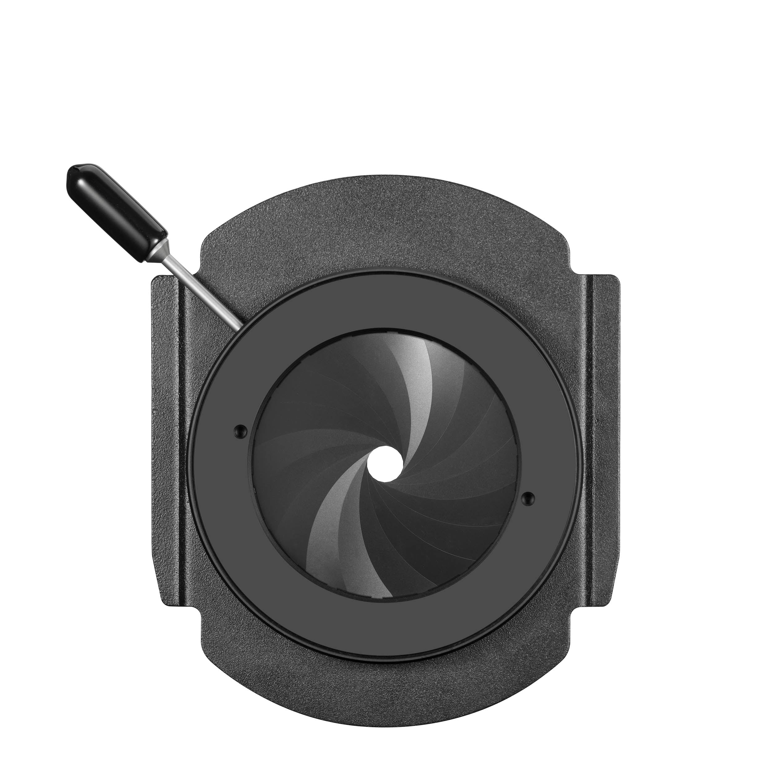 Godox MLP BLP BFP Spot Projection System 18-Blade Iris Diaphragm - Compatible with MLP ID 18 for Precise Light Control in Photography & Stage Lighting