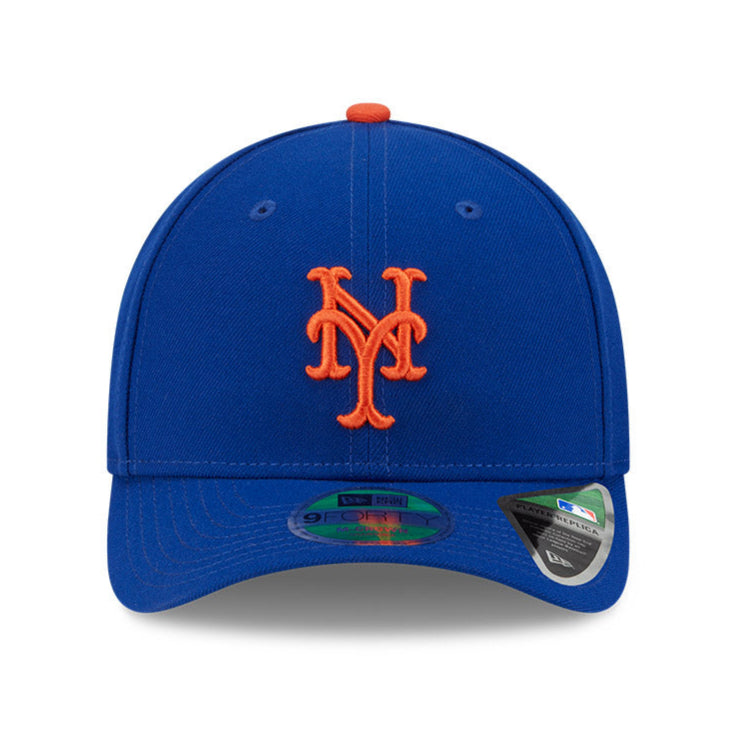 New Era 9Forty MLB New York Mets Snapback Adjustable Baseball Cap - Royal Blue for Men & Women | Perfect for Baseball Games, Sports Fans & Streetwear Fashion