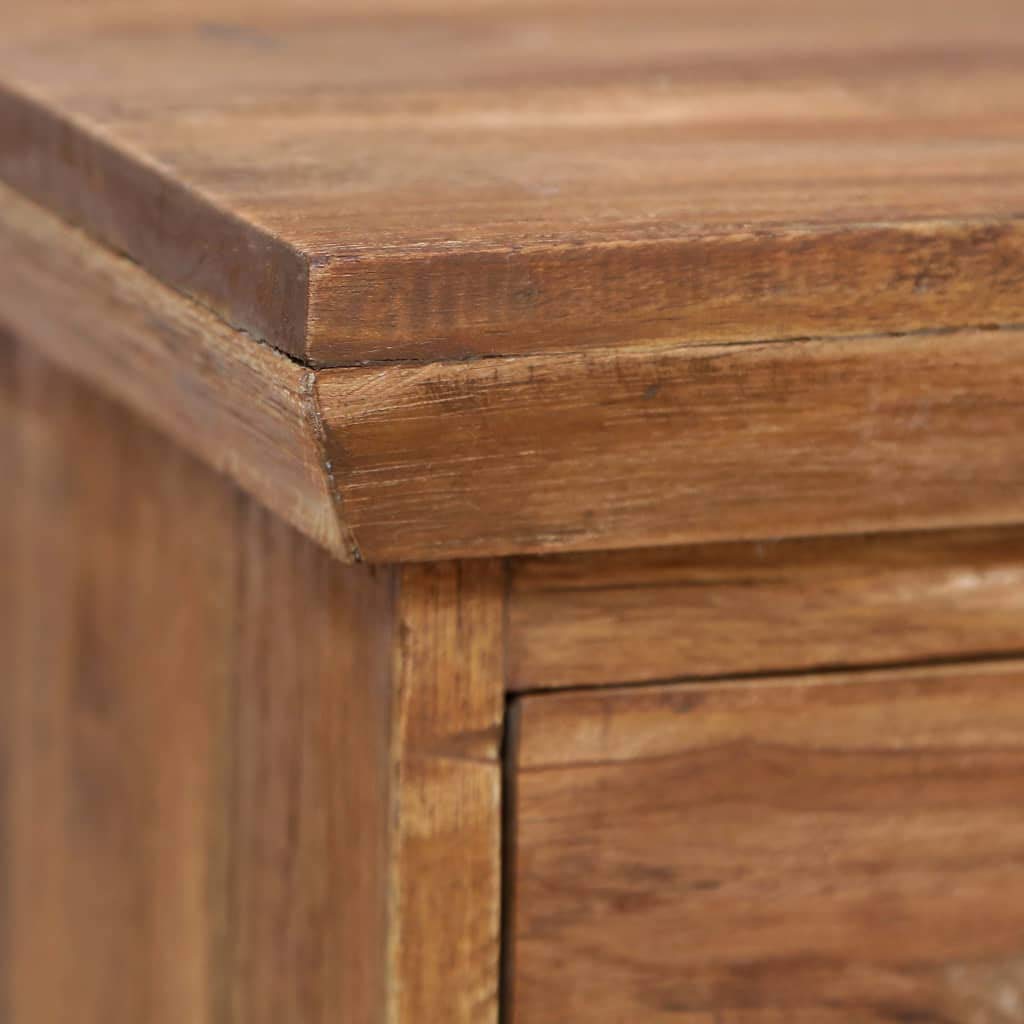 Modern Nightstand with Drawer - 15.7