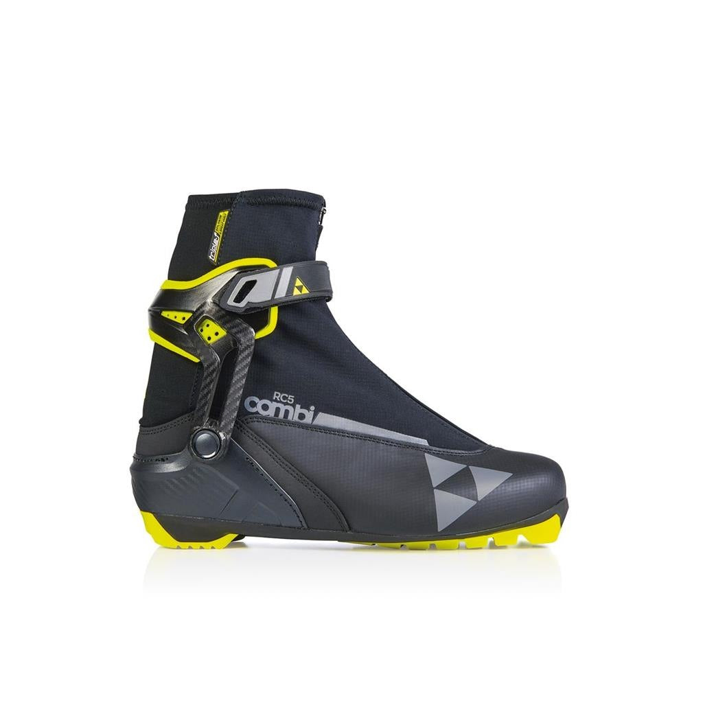 Fischer 2024 RC5 Combi Ski Boots - Men's & Women's Alpine Touring Ski Boots for Downhill & Backcountry Skiing - Lightweight & Durable for All-Mountain Performance