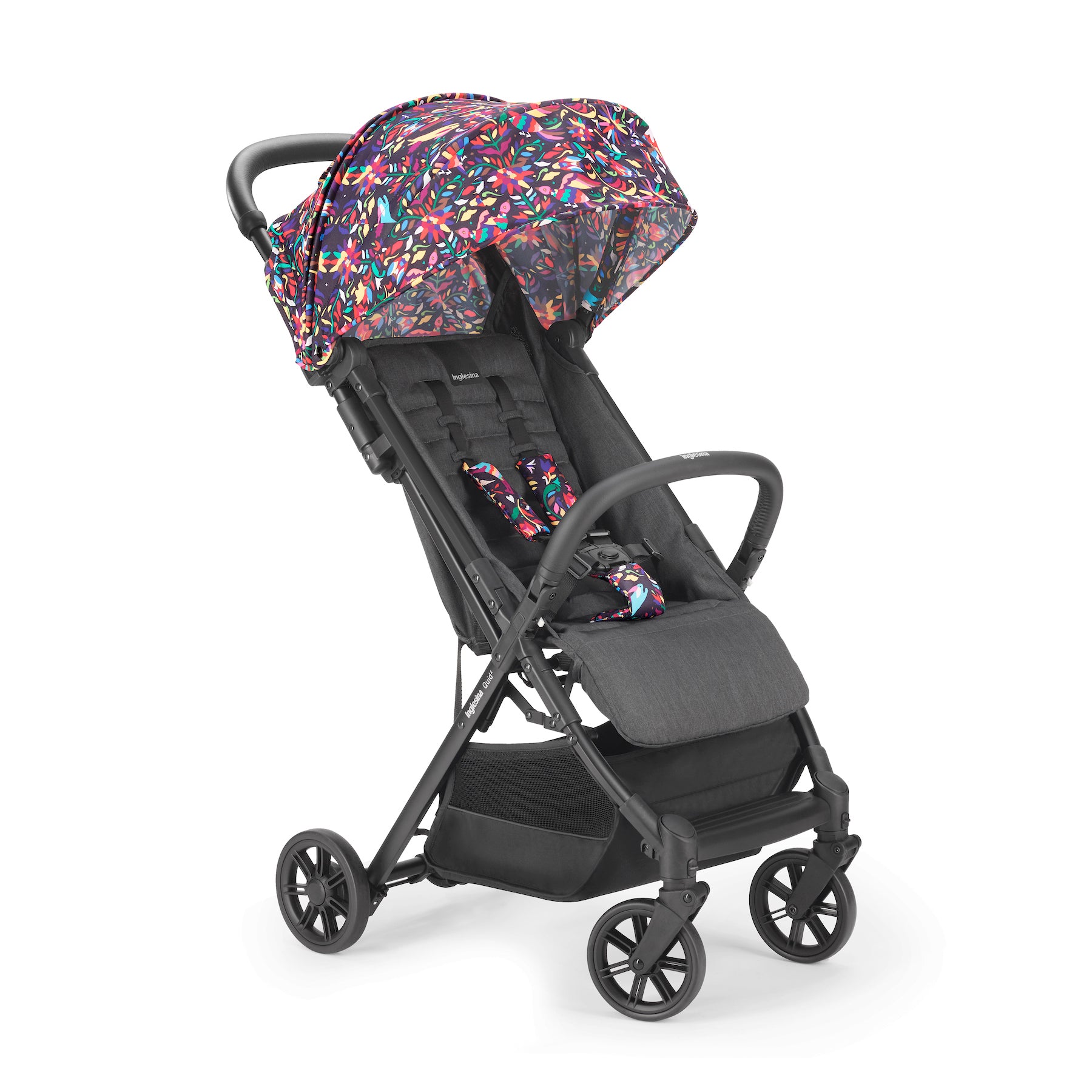 Inglesina Quid Lightweight Stroller - Compact Foldable Baby Stroller for Travel, Shopping & Everyday Use | Easy Maneuverability & Comfort for Infants & Toddlers